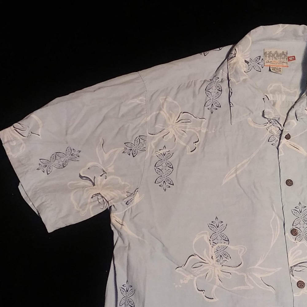 Quiksilver edition hawaiian shirt